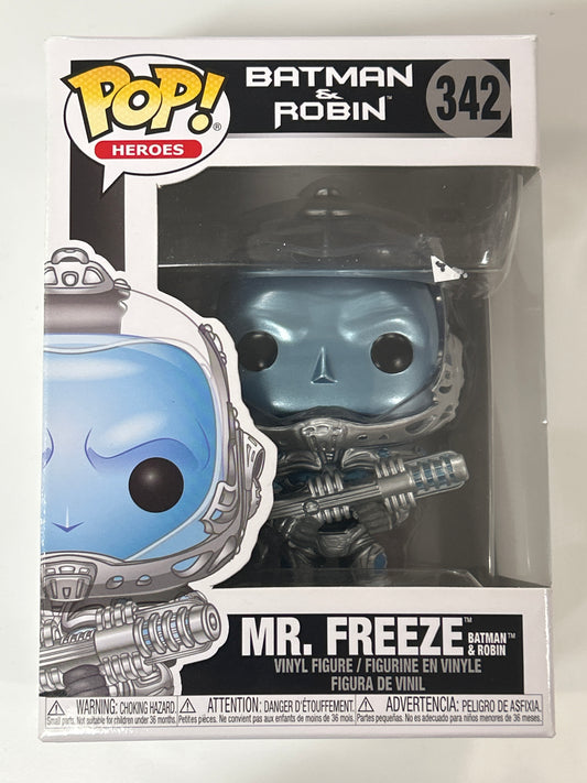 FUNKO POP BATMAN & ROBIN MR. FREEZE GREAT CONDITION