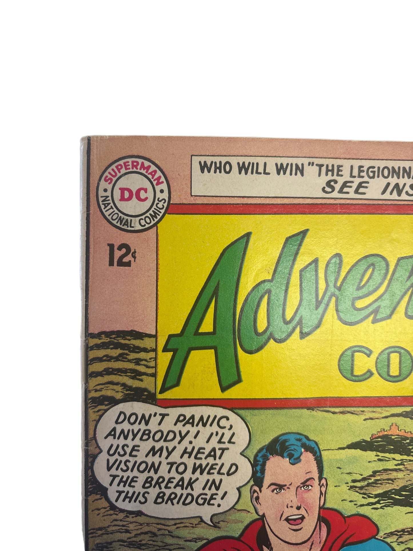 SUPERMAN DC ADVENTURE COMICS #315