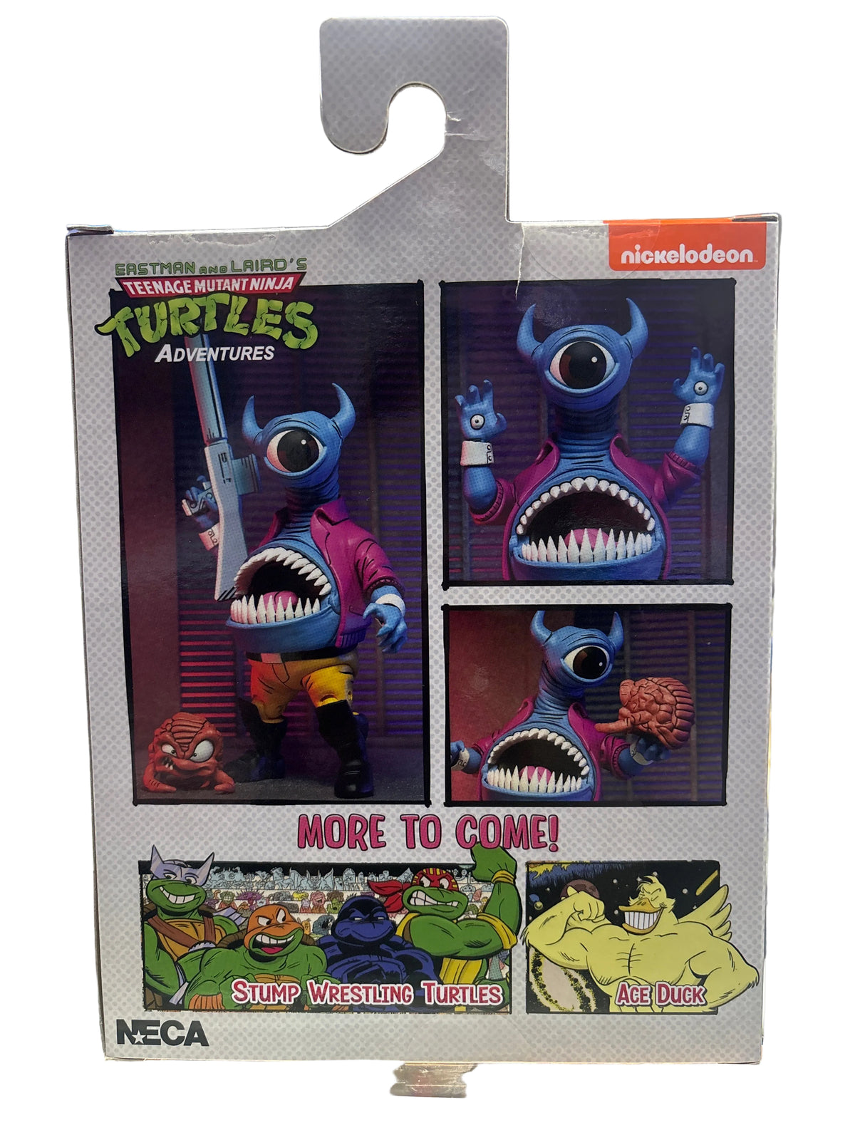 NICKELODEON EASTMAN AND LAIRD’S TEENAGE MUTANT NINJA TURTLES ADVENTURES BELLYBOMB (COVER VARIANT)
