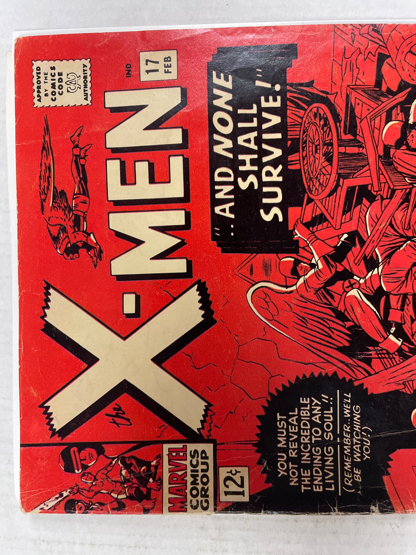THE X-MEN #17 (1966, MARVEL SILVER AGE COMIC BOOK!) VG++ OR BETTER!