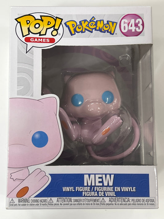 FUNKO POP POKÉMON MEW GREAT CONDITION