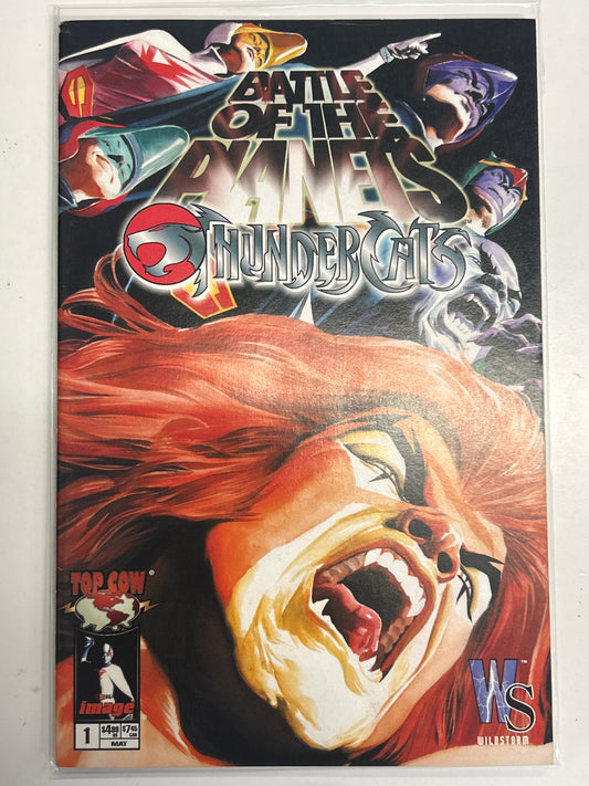TOP COW COMICS BATTLE OF THE PLANETS THUNDERCATS #1 VERY FINE CONDITION