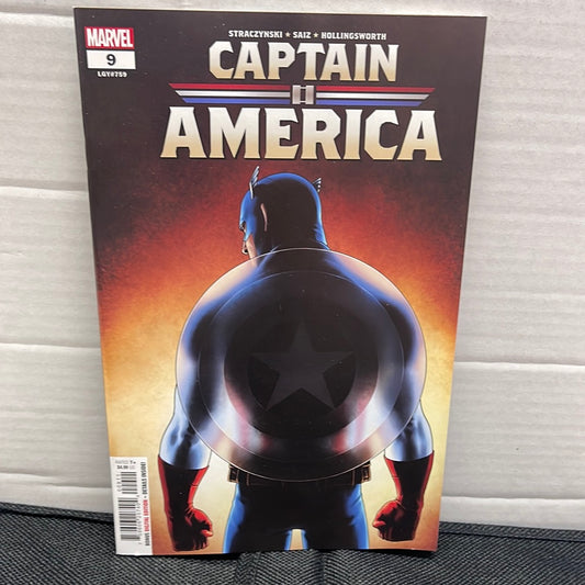 MARVEL COMICS - CAPTAIN AMERICA #9