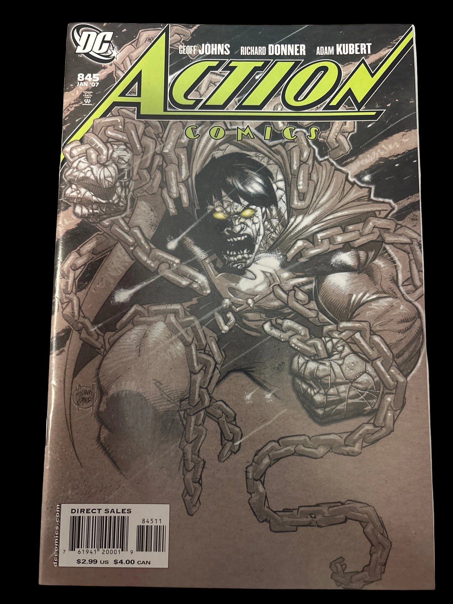 DC ACTION COMICS #845