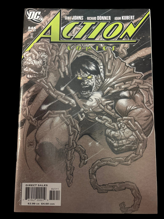 DC ACTION COMICS #845