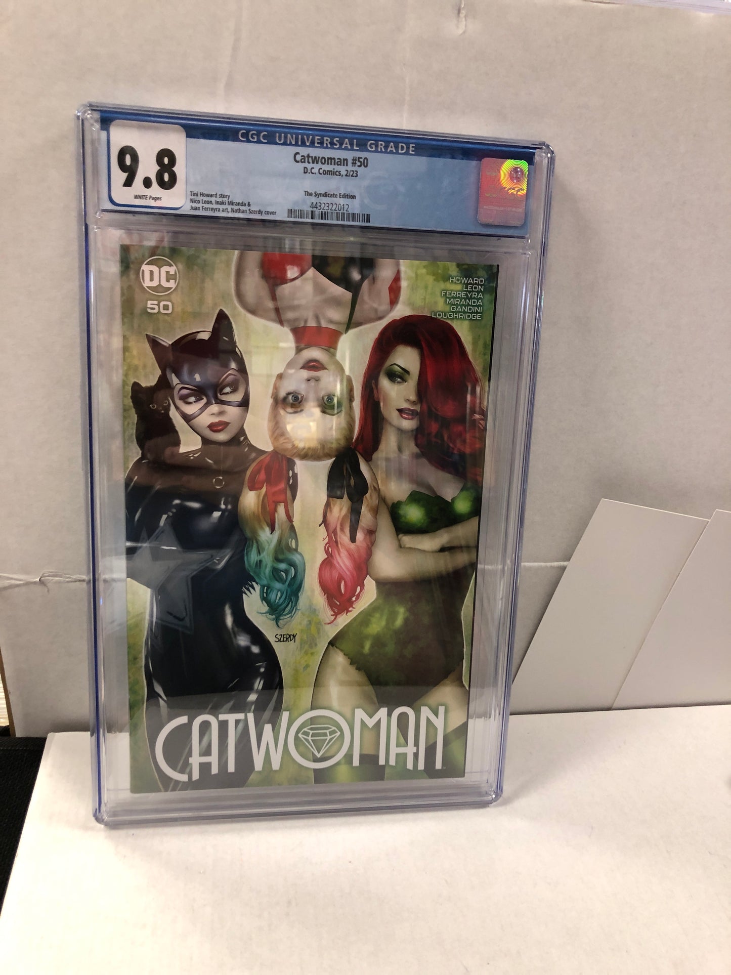 DC COMICS CATWOMAN #50 (2023) THE SYNDICATE EDITION CGC 9.8 WP