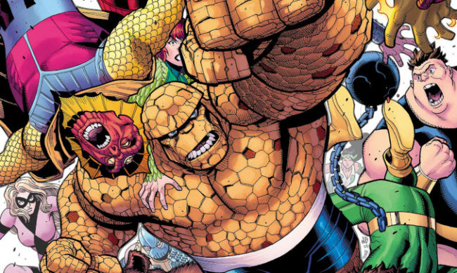 MARVEL COMICS THE THING #1 (OF 5) 2025 VARIANT