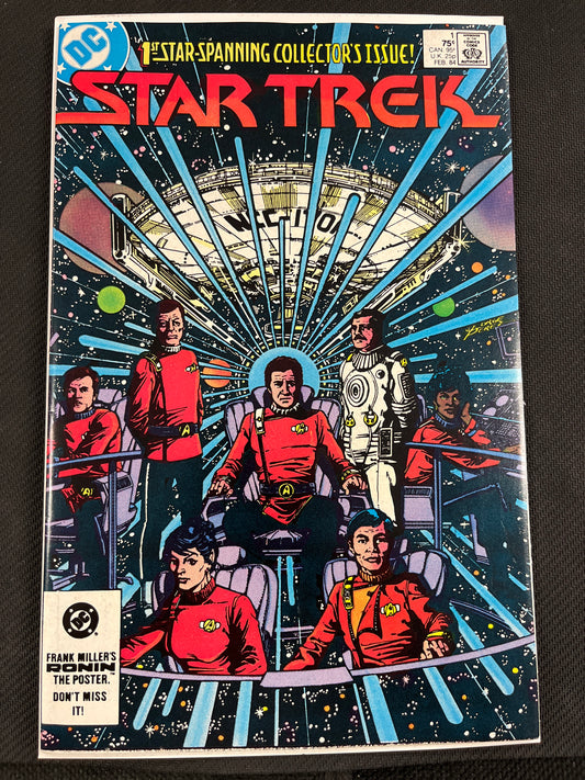 STAR TREK #1 NM/MINT - WOW!! (1983, DC COMICS KEY!) CGC ME