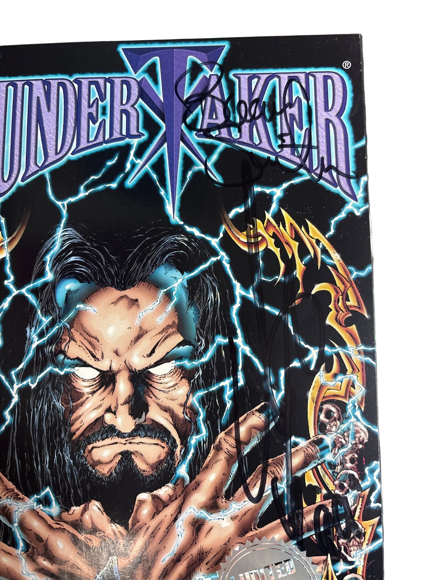 CHAOS COMICS UNDERTAKER #1 SIGNED BY BEAU SMITH & BRIAN PAULIDO WITH COA