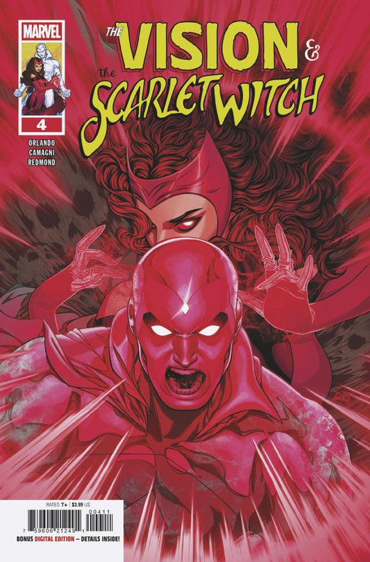 MARVEL COMICS THE VISION & THE SCARLET WITCH #4