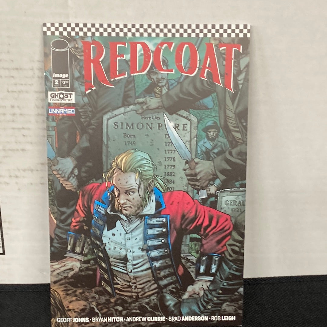 IMAGE COMICS RED COAT 2