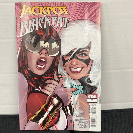 MARVEL COMICS JACKPOT AND BLACK CAT 2