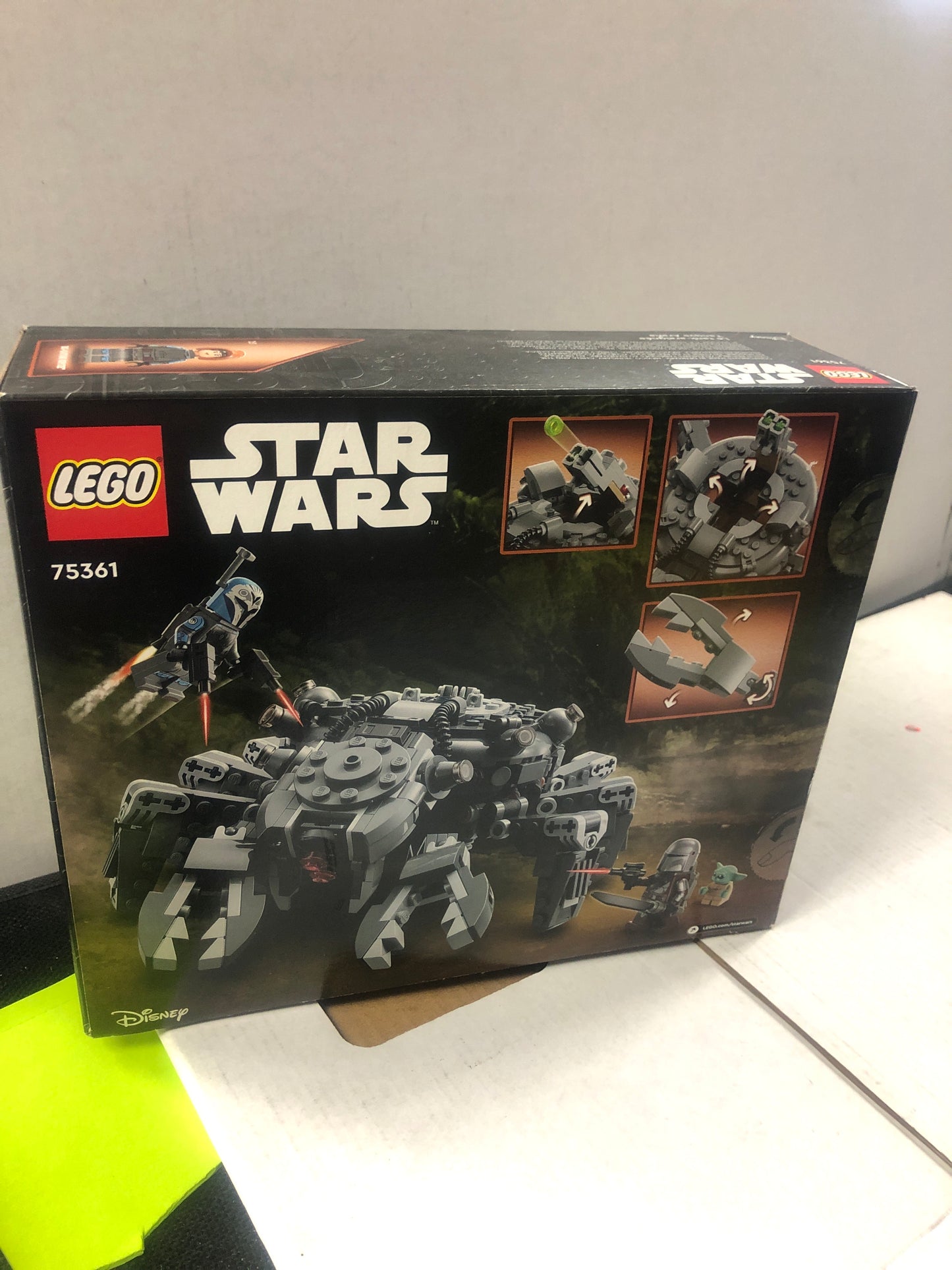 LEGO STAR WARS SET #75361 SPIDER TANK - NIB!
