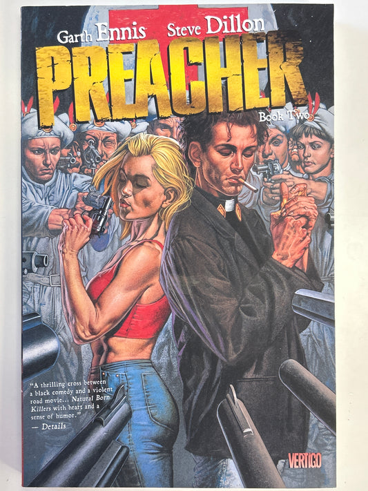 VERTIGO PREACHER BOOK TWO TRADE PAPERBACK