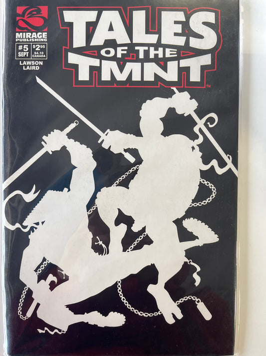 TALES OF THE TMNT #5 MIRAGE PUBLISHING