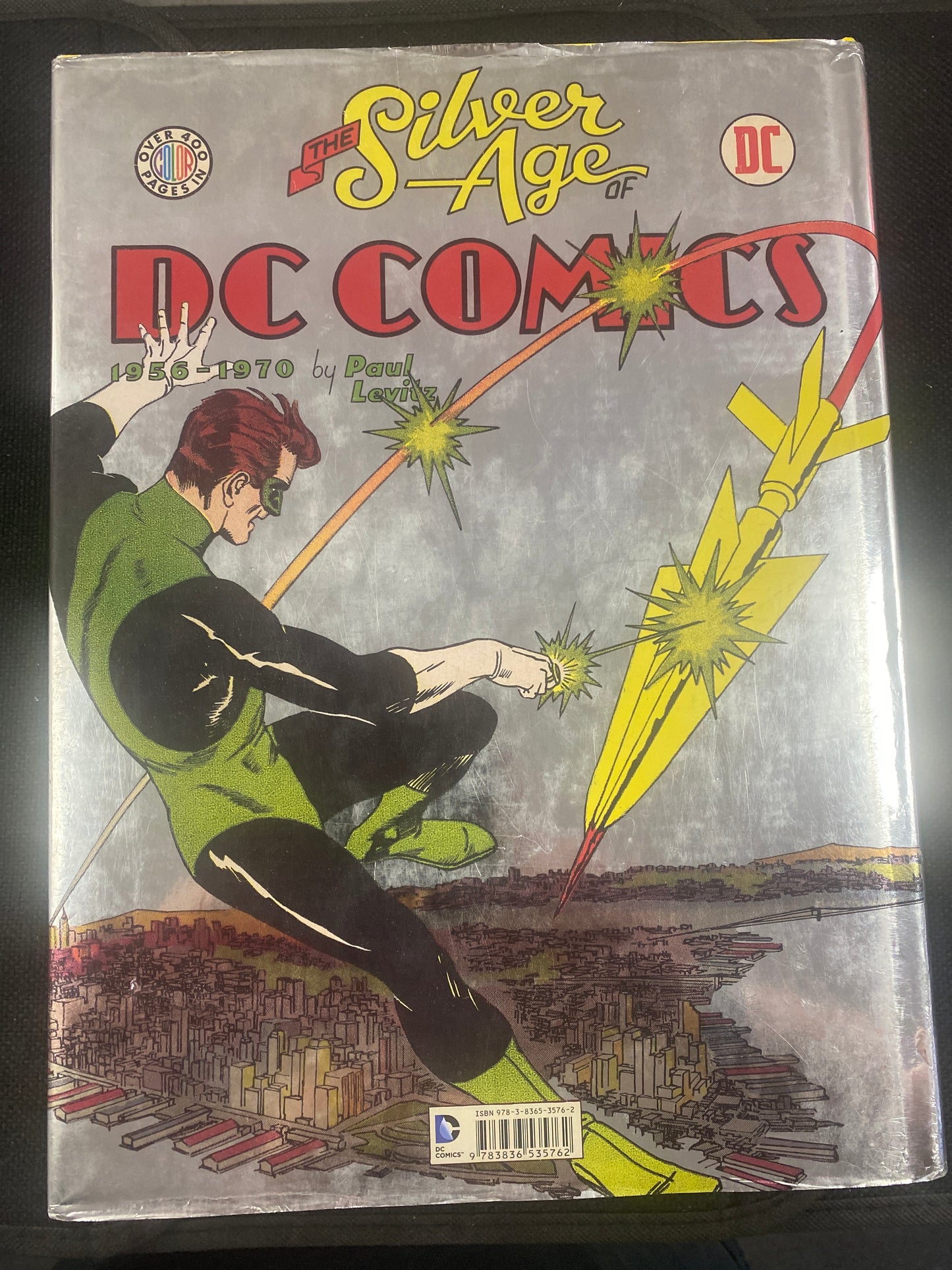 THE SILVER AGE OF DC COMICS 1956-1970 BY PAUL LEVITZ (2013, HARDCOVER HTF, 1st PRINT!)