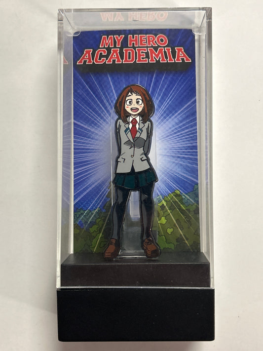 FIGPIN CLASSIC: MY HERO ACADEMIA OCHACO URARAKA #331. LIGHT PLAY CONDITION