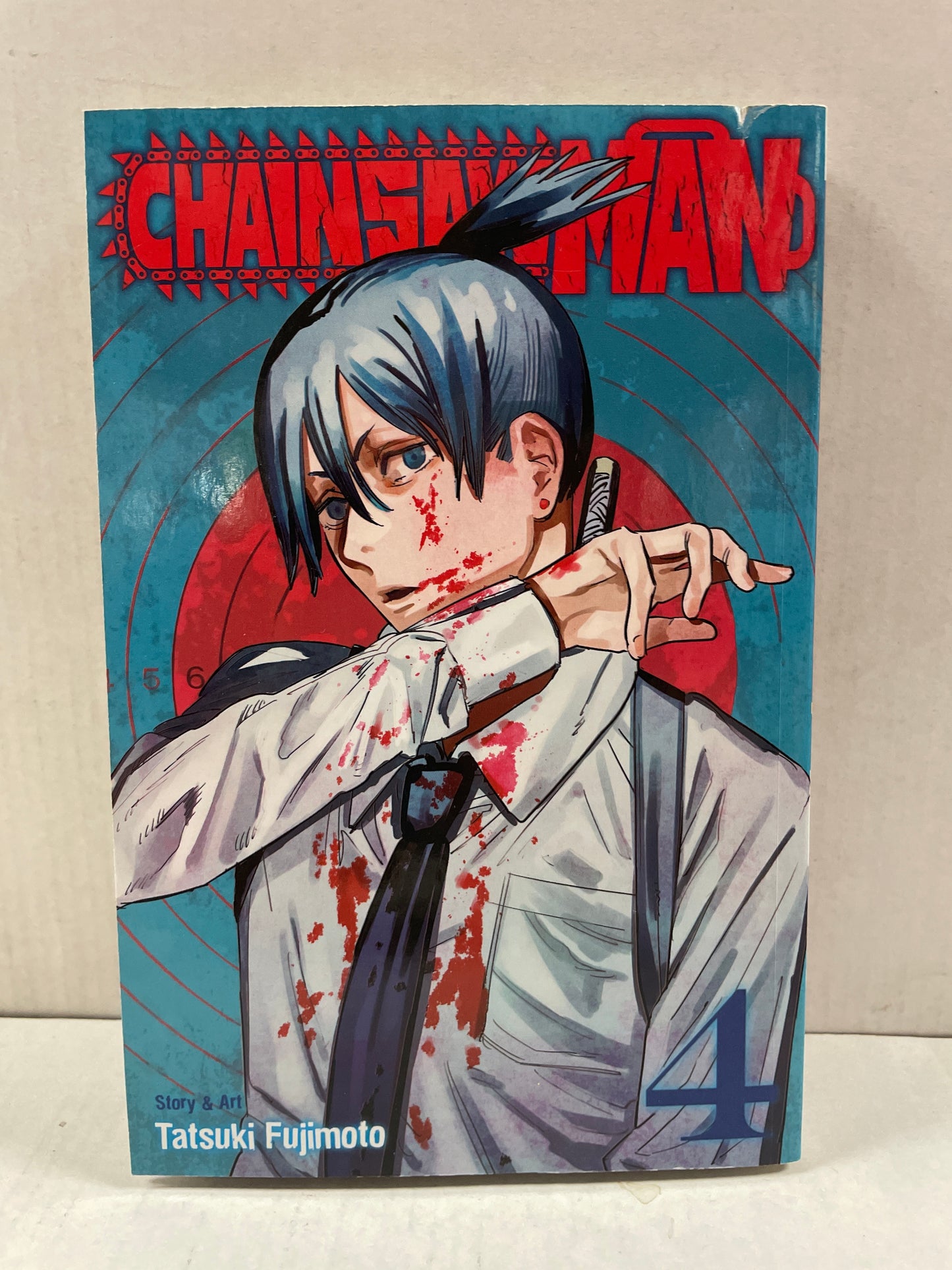 CHAINSAW MAN #4 MANGA (2021 TATSUKI FUJIMOTO) VIZ MEDIA