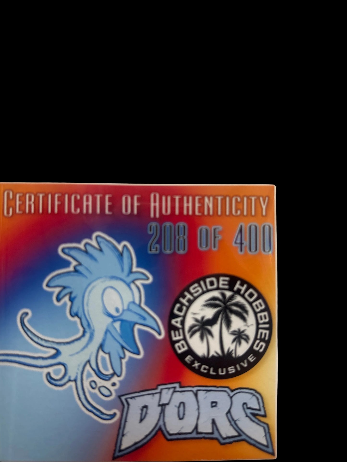 DORC #6 DIEGO ANDRADE SDCC EXCLUSIVE VARIANT LTD 400 BEACHSIDE HOBBIES EXCLUSIVE W COA