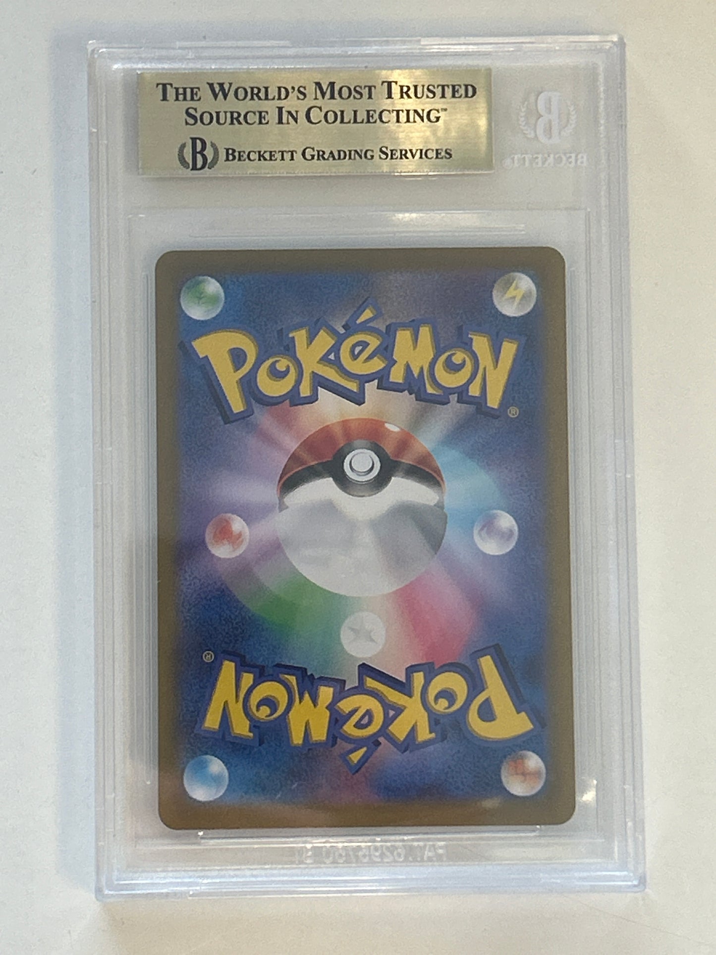 2024 POKEMON TERASTAL FESTIVAL JAPANESE ROARING MOON EX SAR BECKETT 9.5