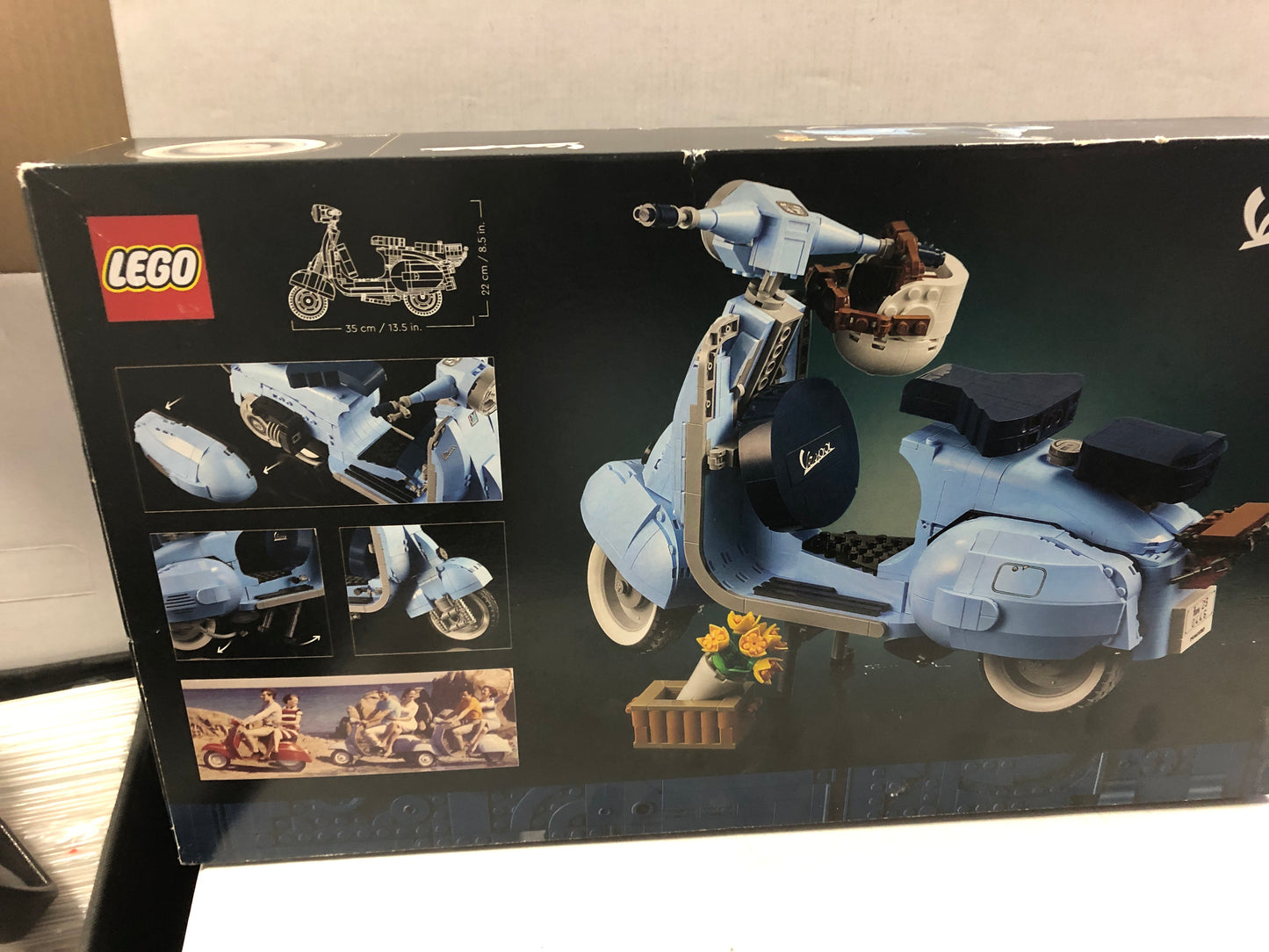 LEGO SET 10298 VESPA 125 1960S NIB