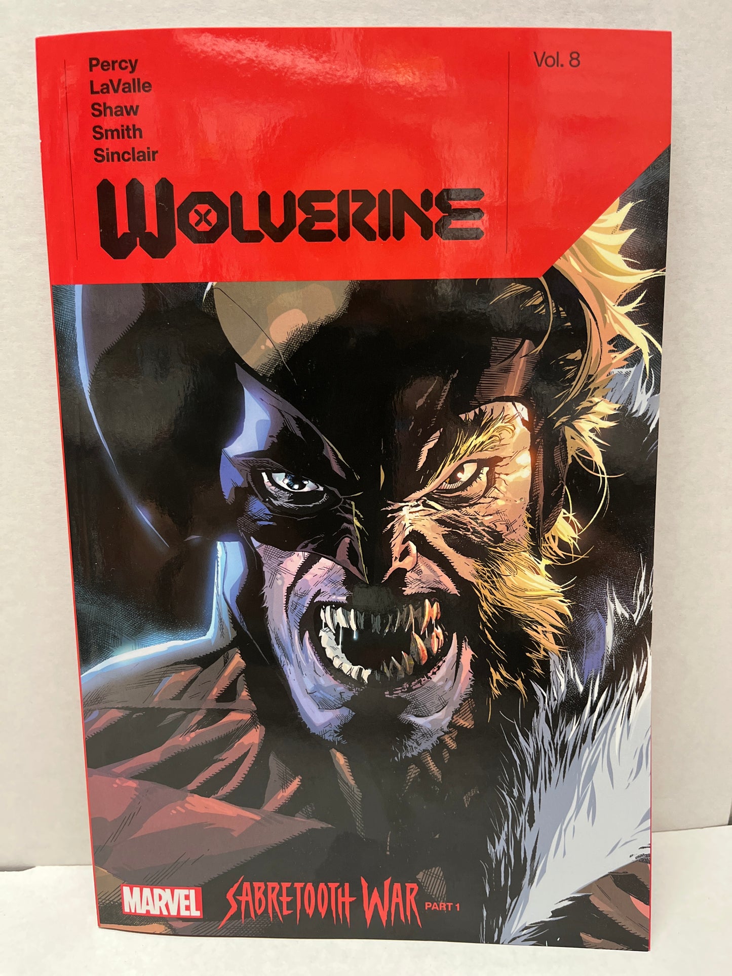 WOLVERINE (2020, VOL #8, 1st PRINT) SABERTOOTH WAR PART #1 - NEW