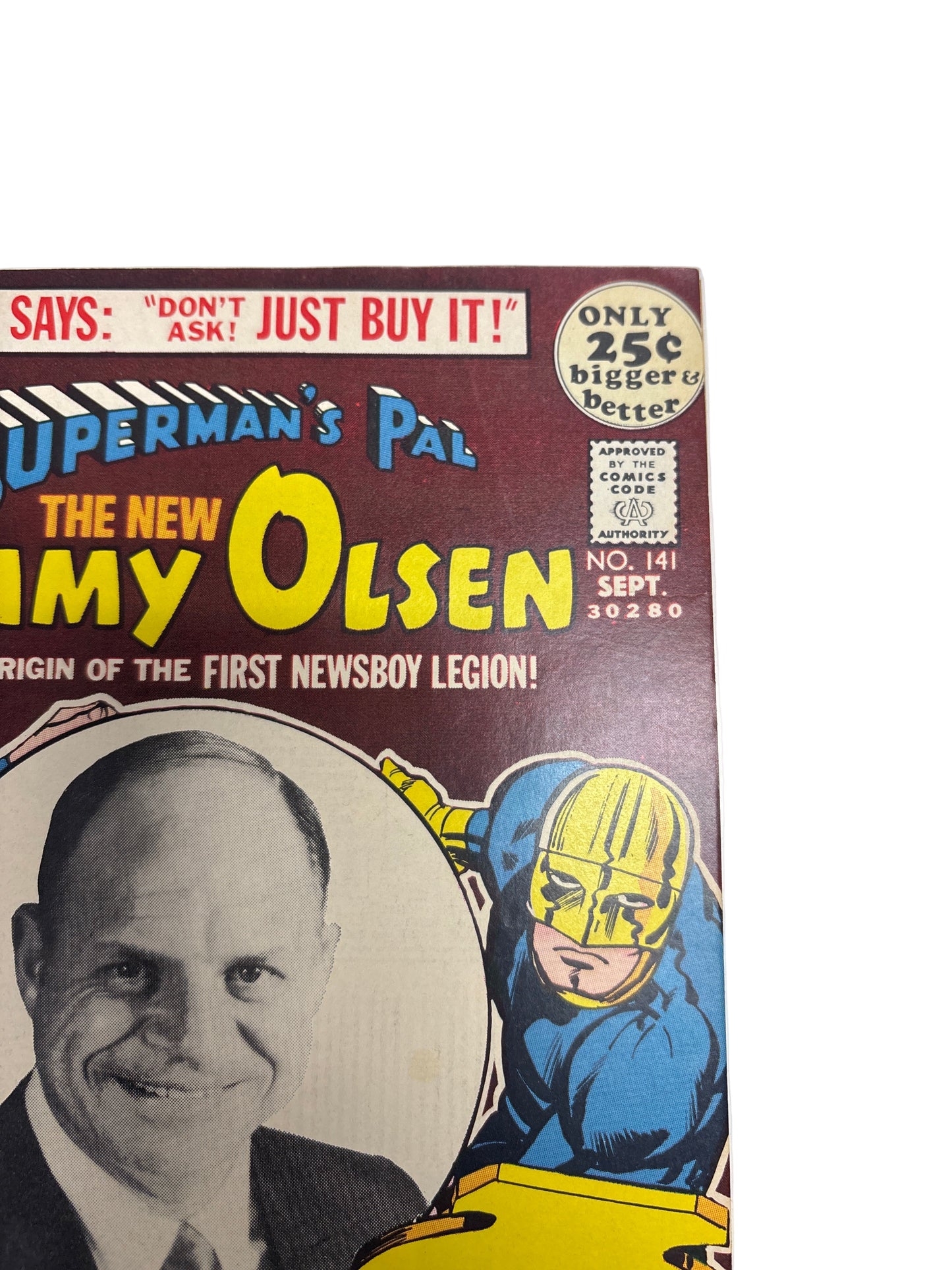 DC JIMMY OLSEN SUPERMANS PAL #141