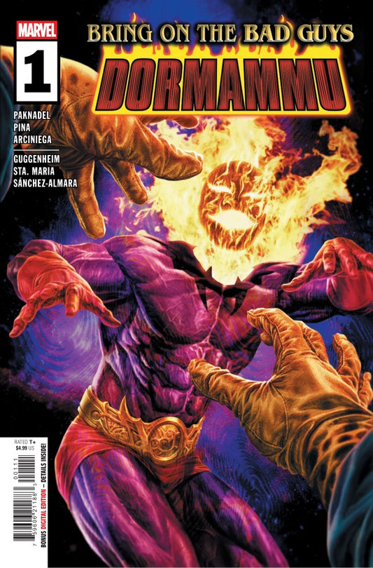 MARVEL COMICS BRING ON THE BAD GUYS DORMAMMU #1