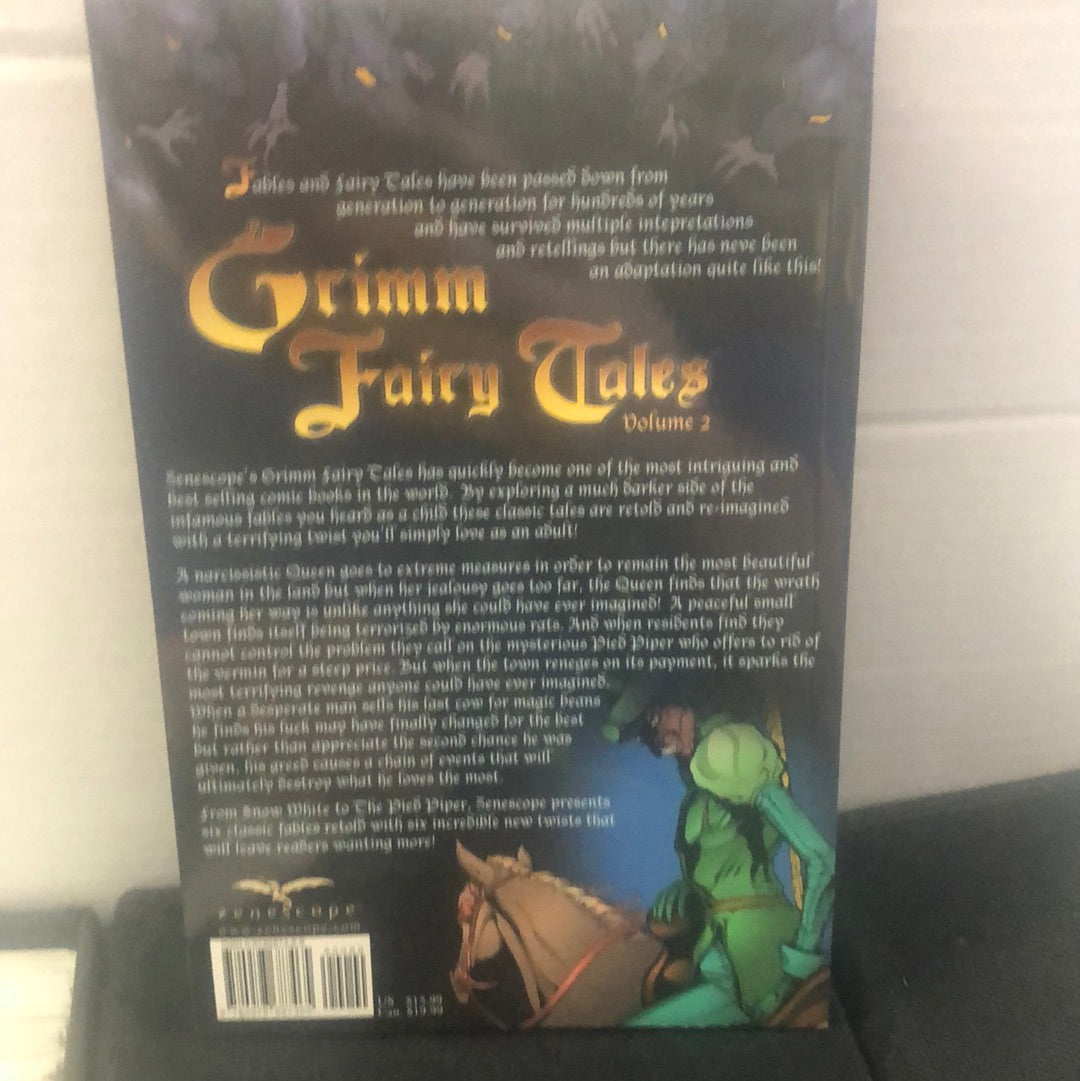 ZENOSCOPE GRIMM FAIRY TALES VOLUME 2 TRADE (2007)