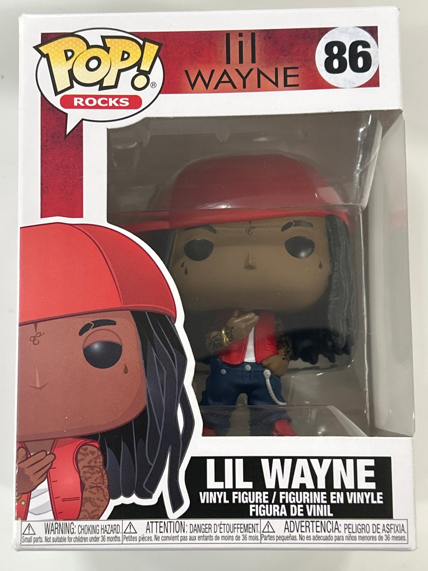 FUNKO POP LIL WAYNE GREAT CONDITION