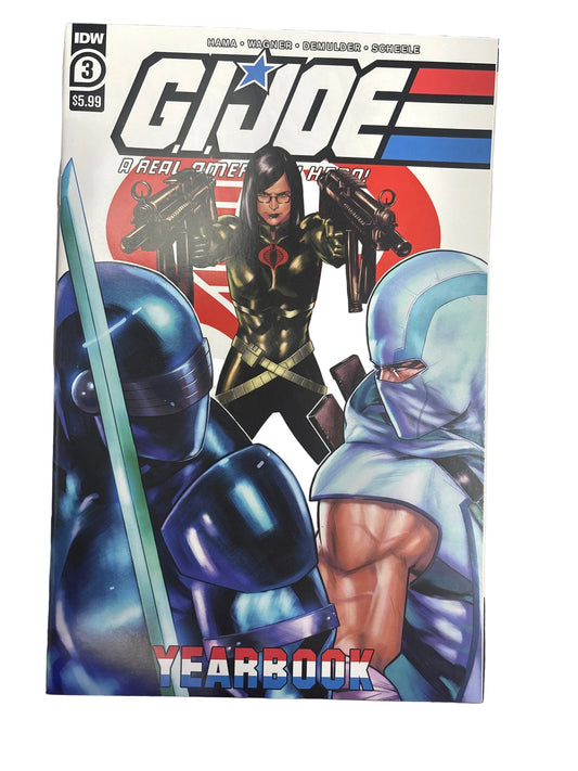IDW GI JOE A REAL AMERICAN HERO #3