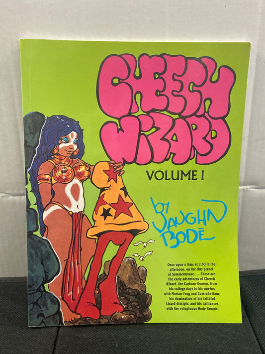 FANAGRAPHIC BOOKS CHEETAH WIZARD VOL 1