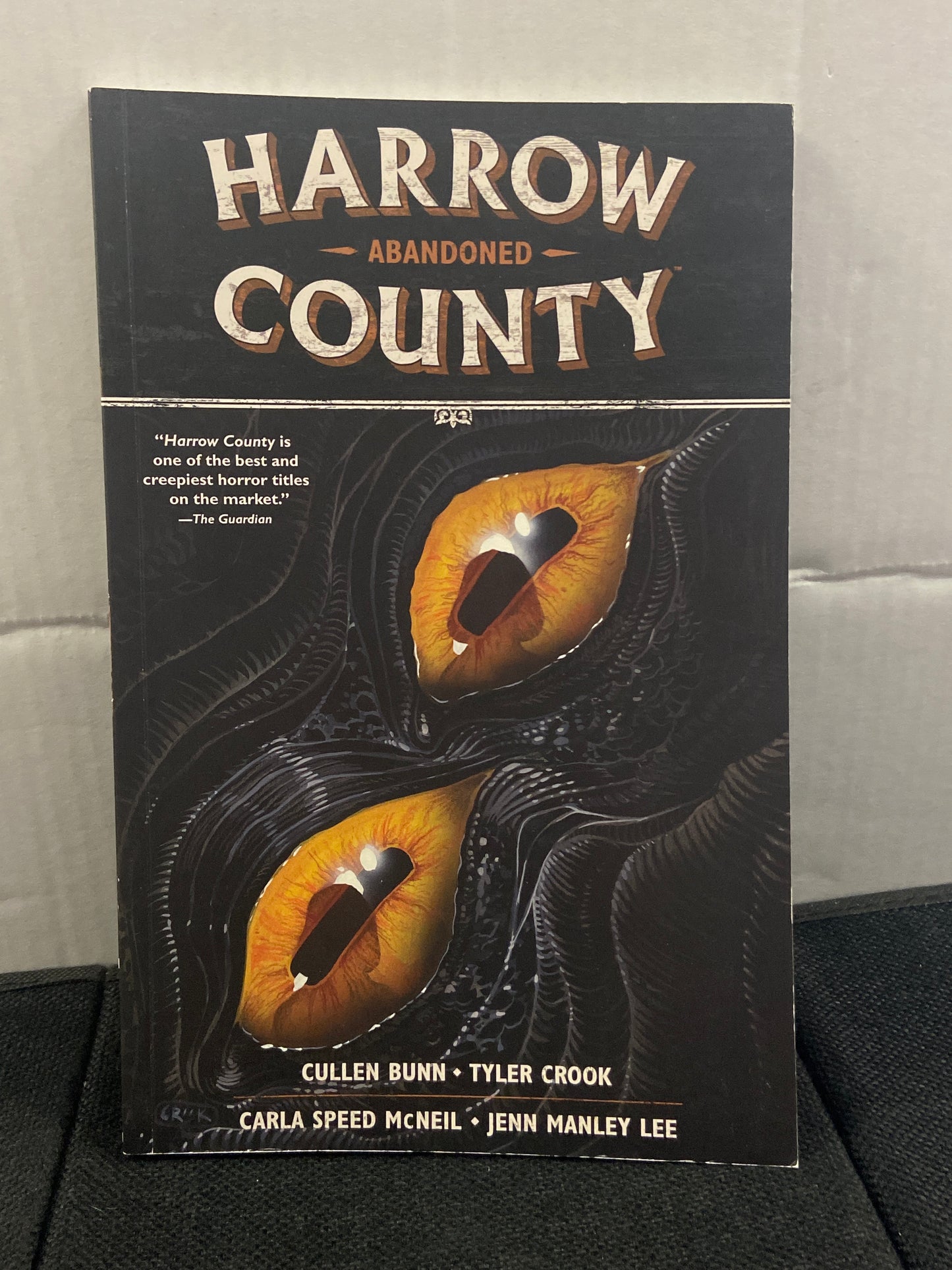 DARK HORSE COMICS HARROW ABANDONED COUNTY VOL 5