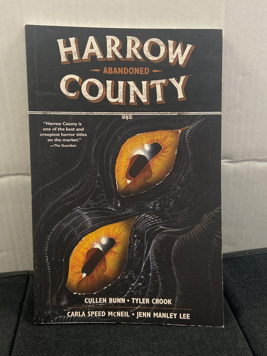 DARK HORSE COMICS HARROW ABANDONED COUNTY VOL 5