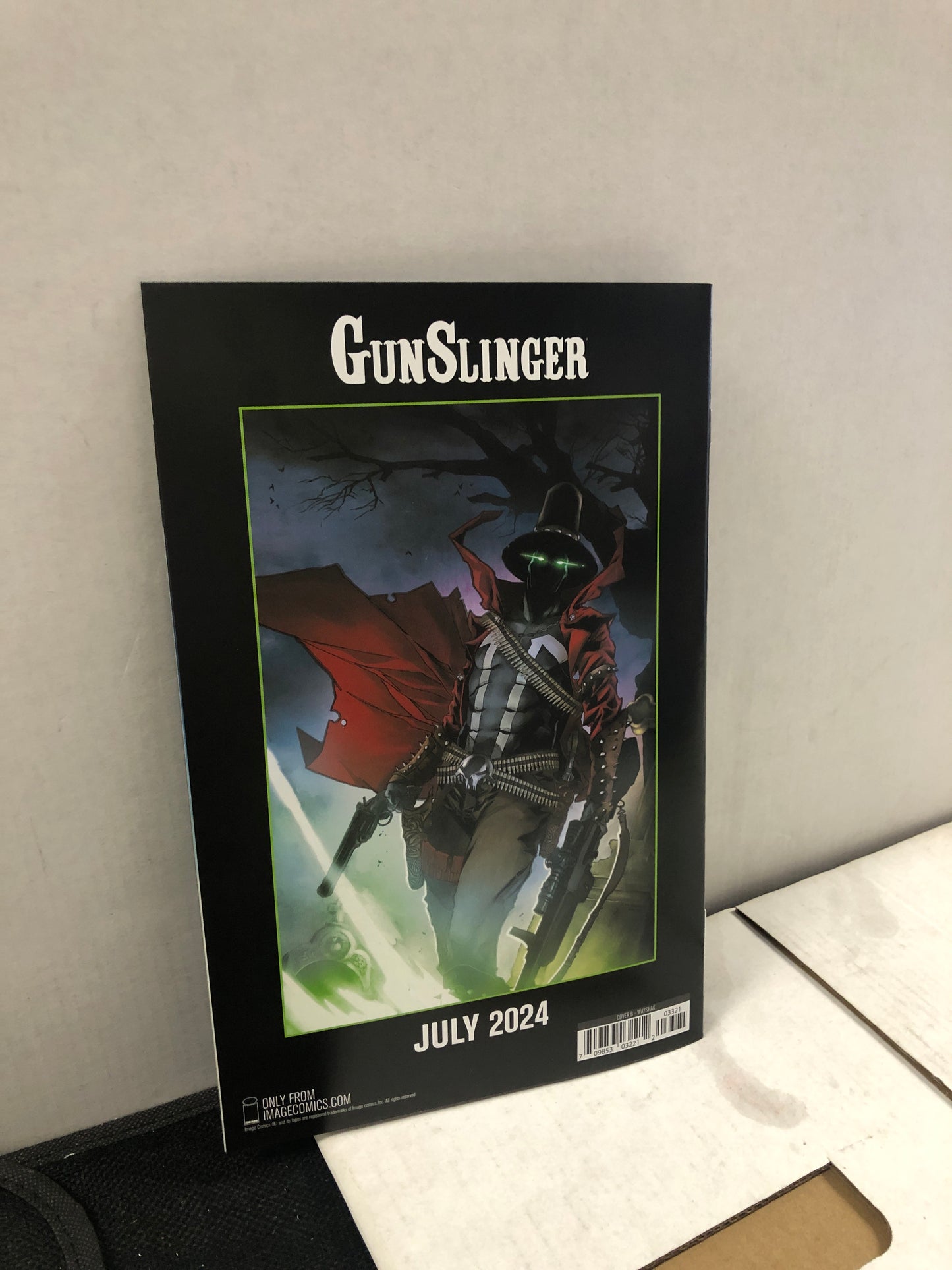 IMAGE COMICS GUNSLINGER SPAWN 33 VARIANT