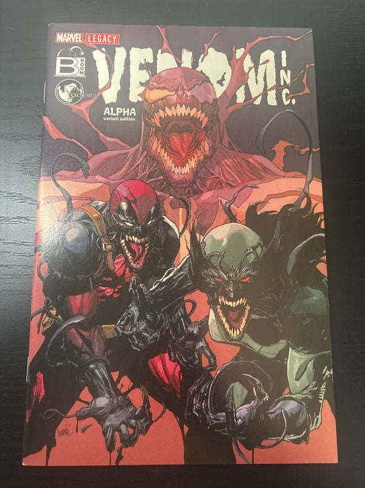 MARVEL AMAZING SPIDER-MAN VENOM INC ALPHA #1