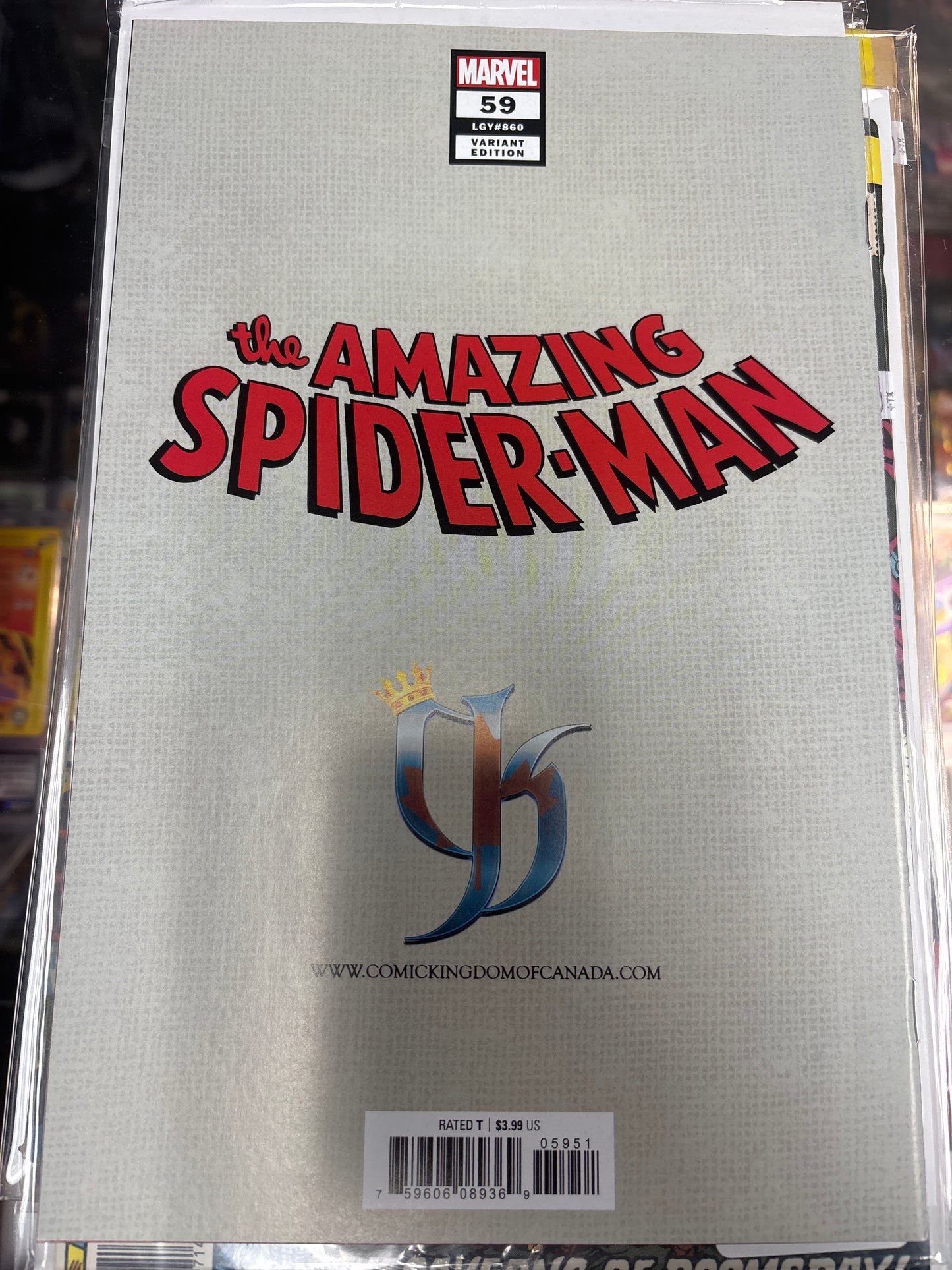 THE AMAZING SPIDER-MAN #59