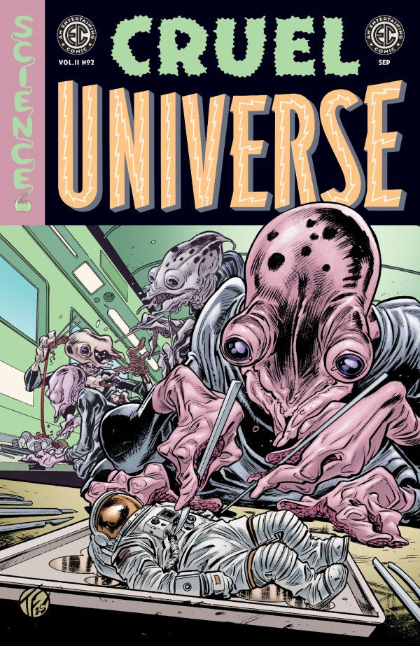ONI PRESS EC CRUEL Universe vol 11 #2 CVR B
