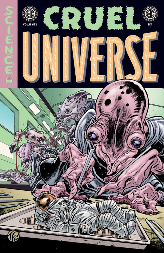 ONI PRESS EC CRUEL Universe vol 11 #2 CVR B