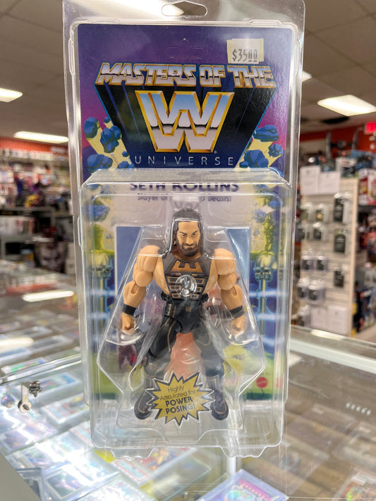MASTERS OF THE W UNIVERSE SETH ROLLINS