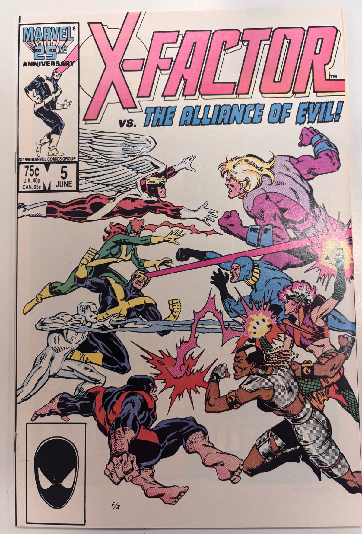 MARVEL COMICS X-FACTOR #5 KEY ISSUE FIRST APPEARANCE OF APOCOLYPSE GREAT CONDITION!