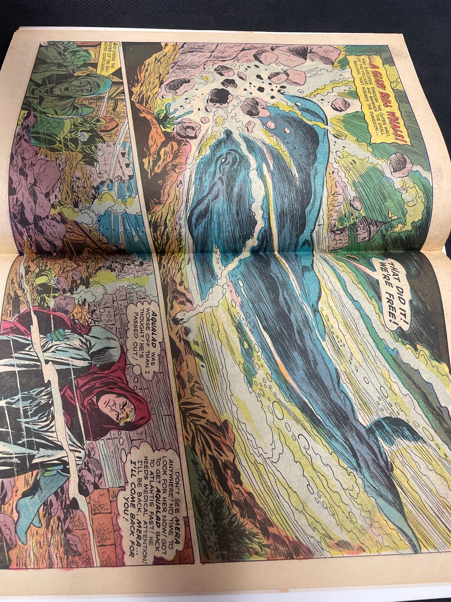 AQUAMAN #40 (1968 DC SILVER AGE, BEAUTIFUL NICK CARDY MERA COVER!) VG+