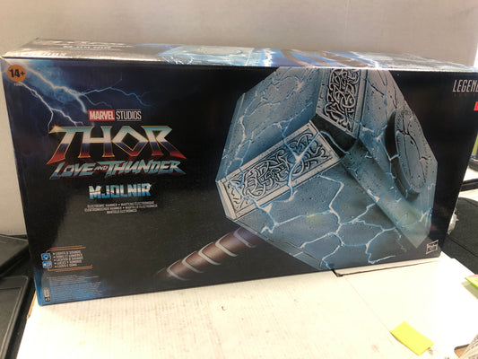 MARVEL LEGENDS SERIES THOR LOVE AND THUNDER MJOLNIR