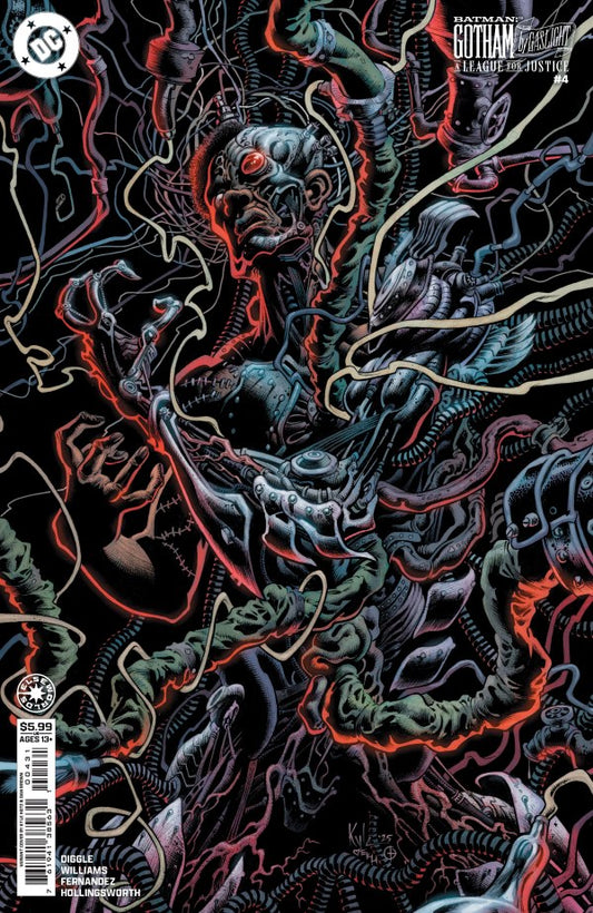 DC COMICS GOTHAM BY GASLIGHT - A LEAGUE FOR JUSTICE #4 CVR B