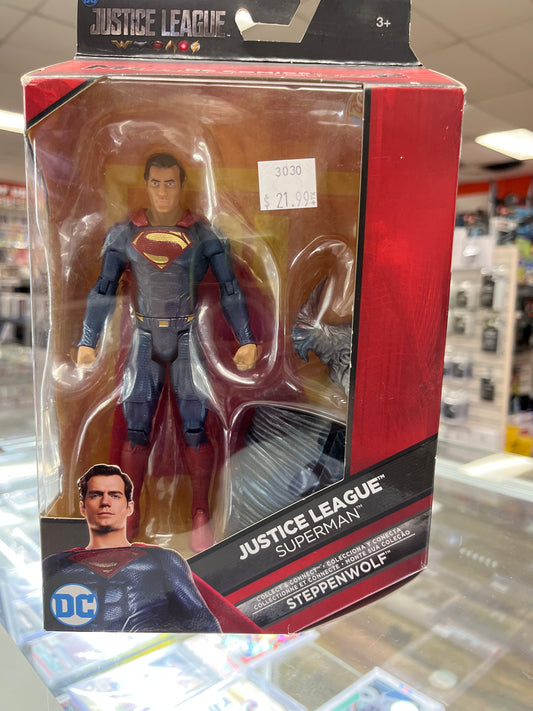 DC COMICS MULTIVERSE SUPERMAN STEPPENWOLF