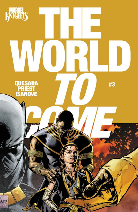 MARVEL COMICS MARVEL KNIGHTS THE WORLD TO COME #3