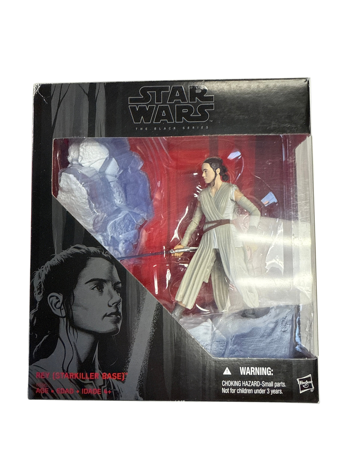 STAR WARS BLACK SERIES REY STARKILLER BASE