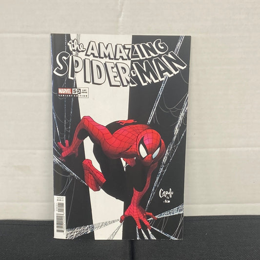 MARVEL COMICS THE AMAZING SPIDERMEN 50 VARIANT