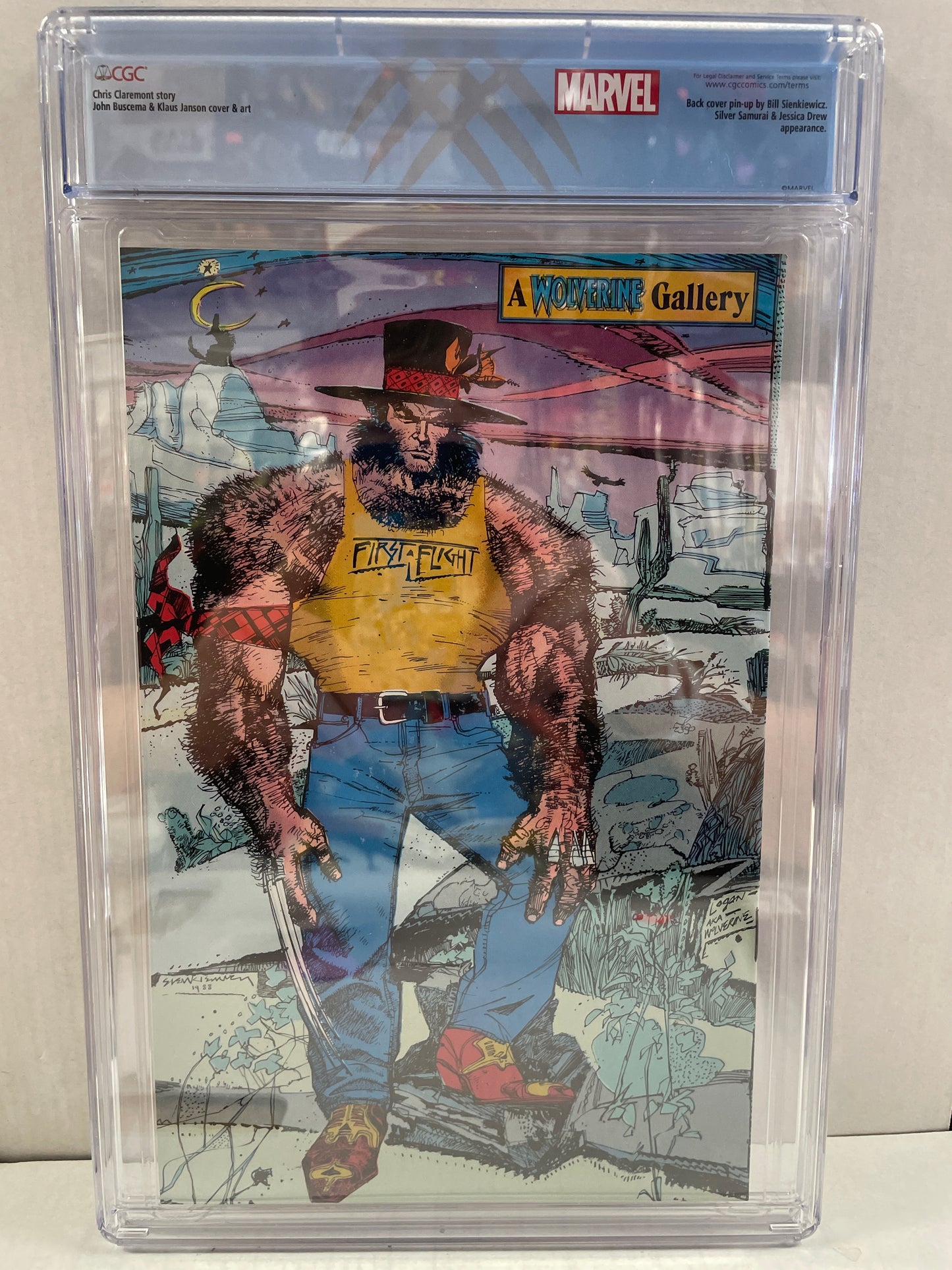 WOLVERINE #2 (1988) CGC 9.8 CUSTOM LABEL! 💎