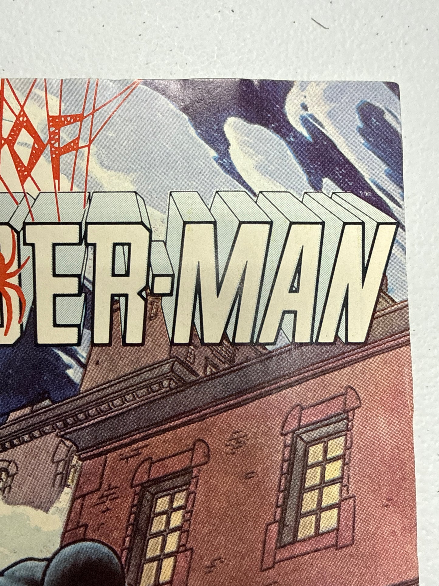 MARVEL WEB OF SPIDER-MAN #1